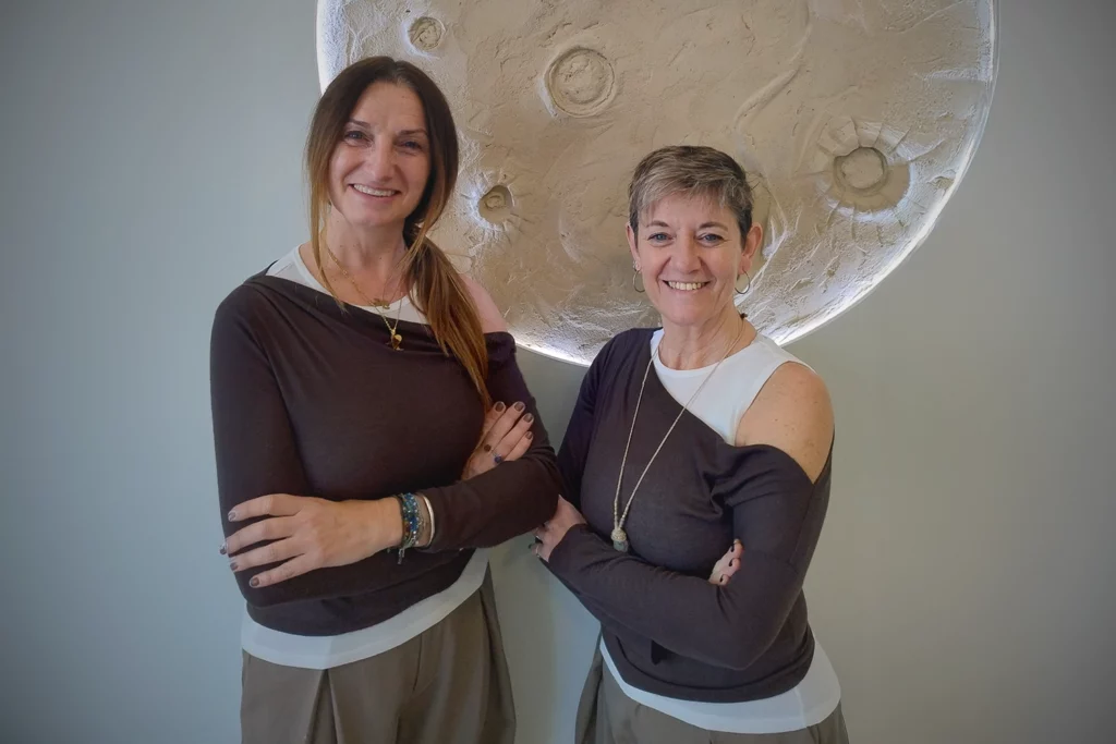 Coro Campos y María José Roqueta