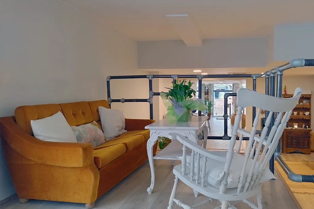 Espacio de María José Roqueta y Coro Campos